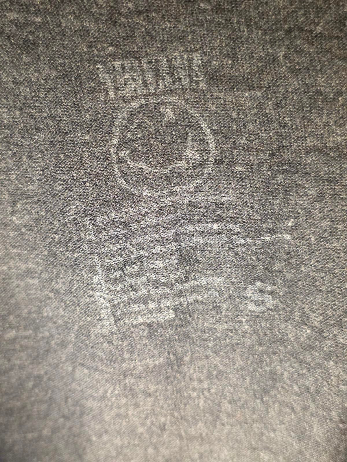 Nirvana Smiley Face Tie-Dye Graphic T-Shirt Black Size S