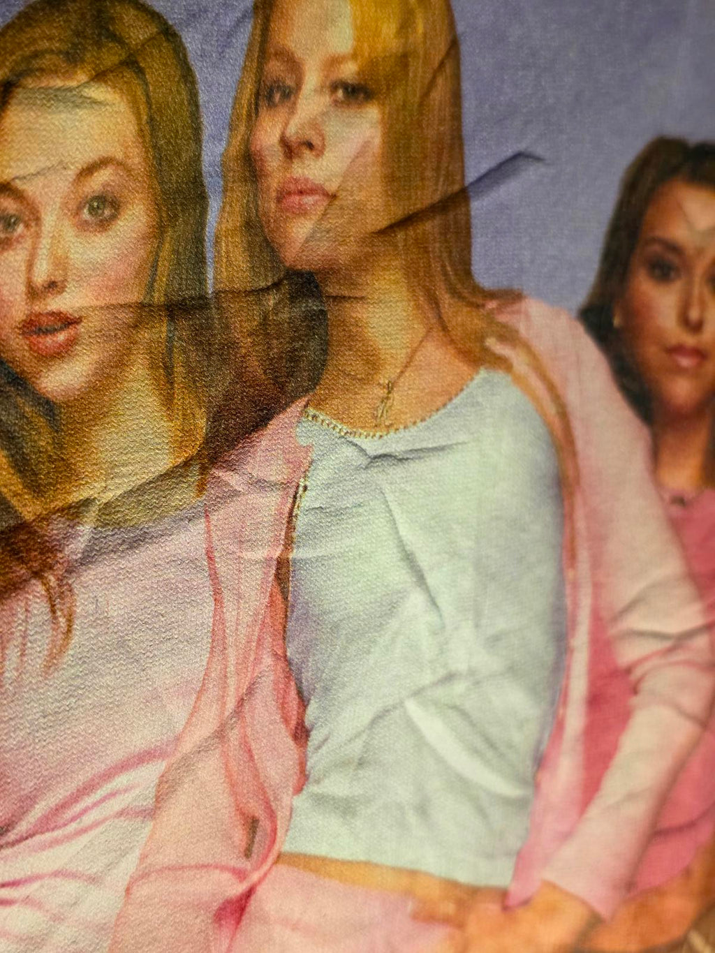 Mean Girls Rework Piece with V Neck and tie up waist