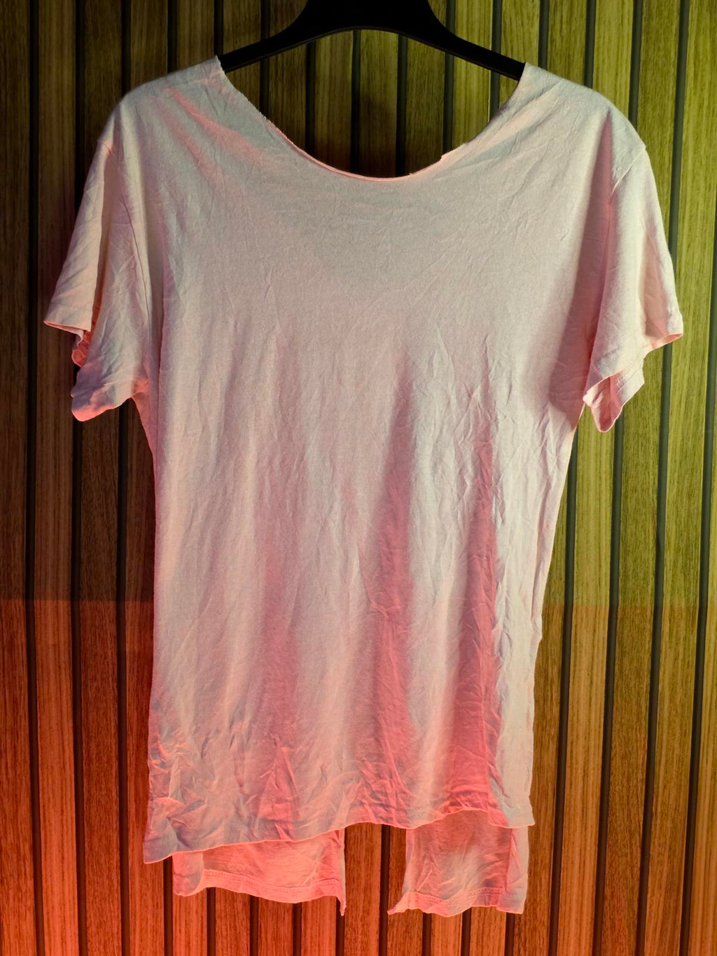 Mean Girls Rework Piece with V Neck and tie up waist