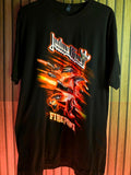 Judas Priest Firepower Graphic T-Shirt Black XL