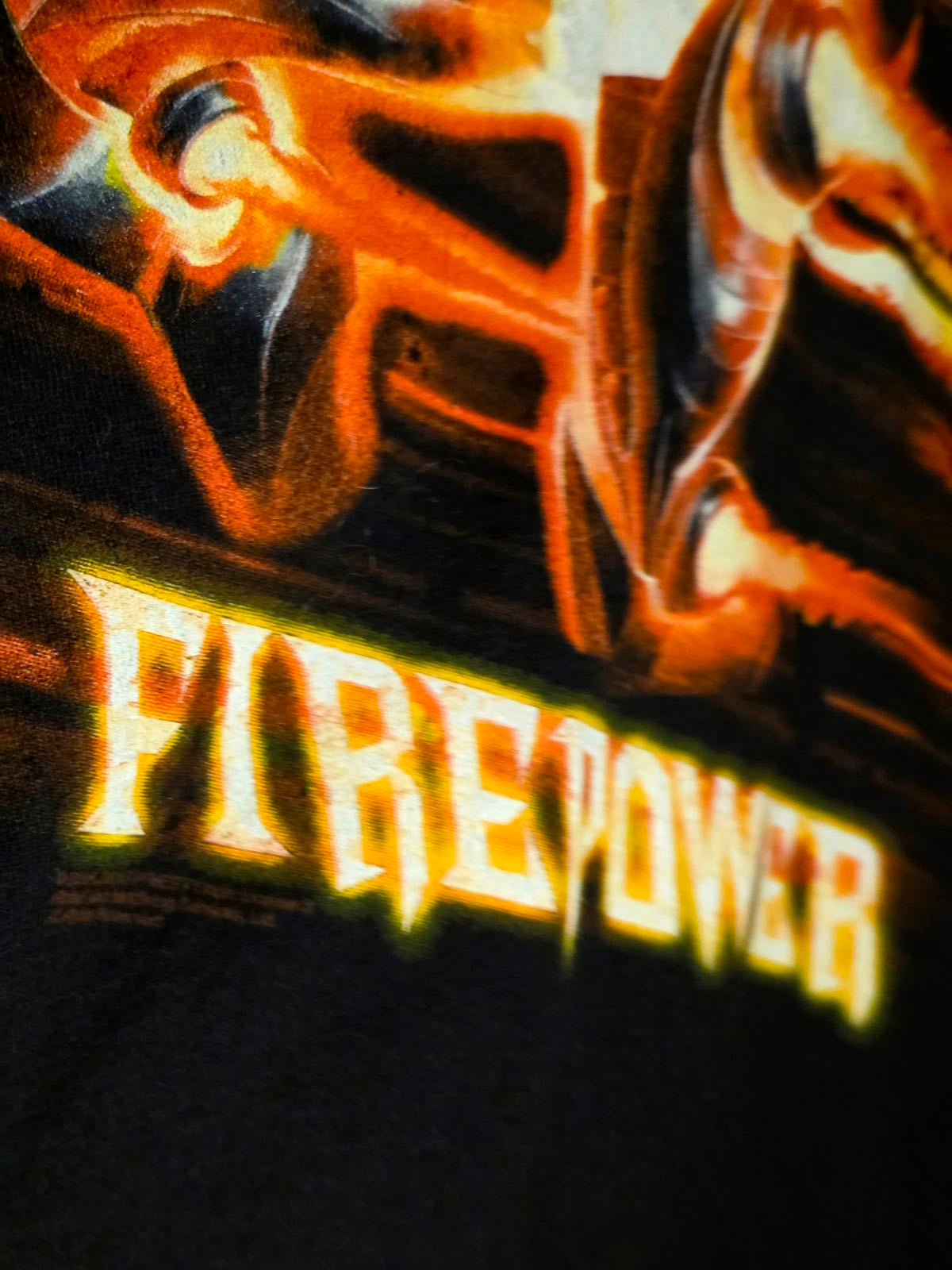 Judas Priest Firepower Graphic T-Shirt Black XL