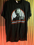 Josh Turner Country State of Mind Tour 2022 Black Cotton T-Shirt Large