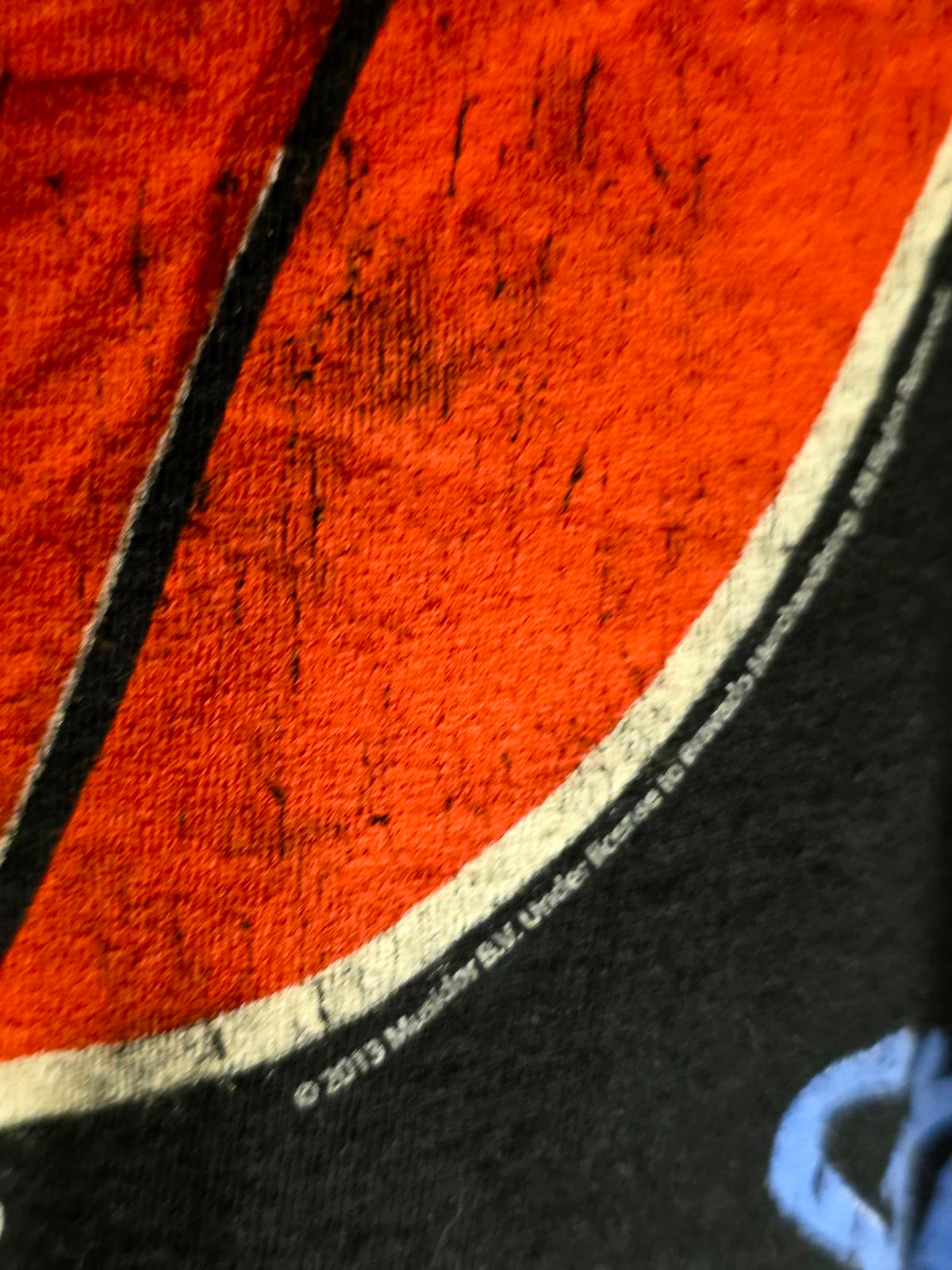 The Rolling Stones Tongue Logo T-Shirt Black Medium