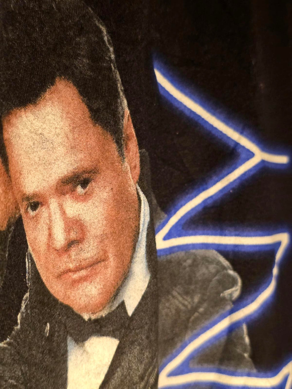 Donny Osmond Graphic T-Shirt Black Medium