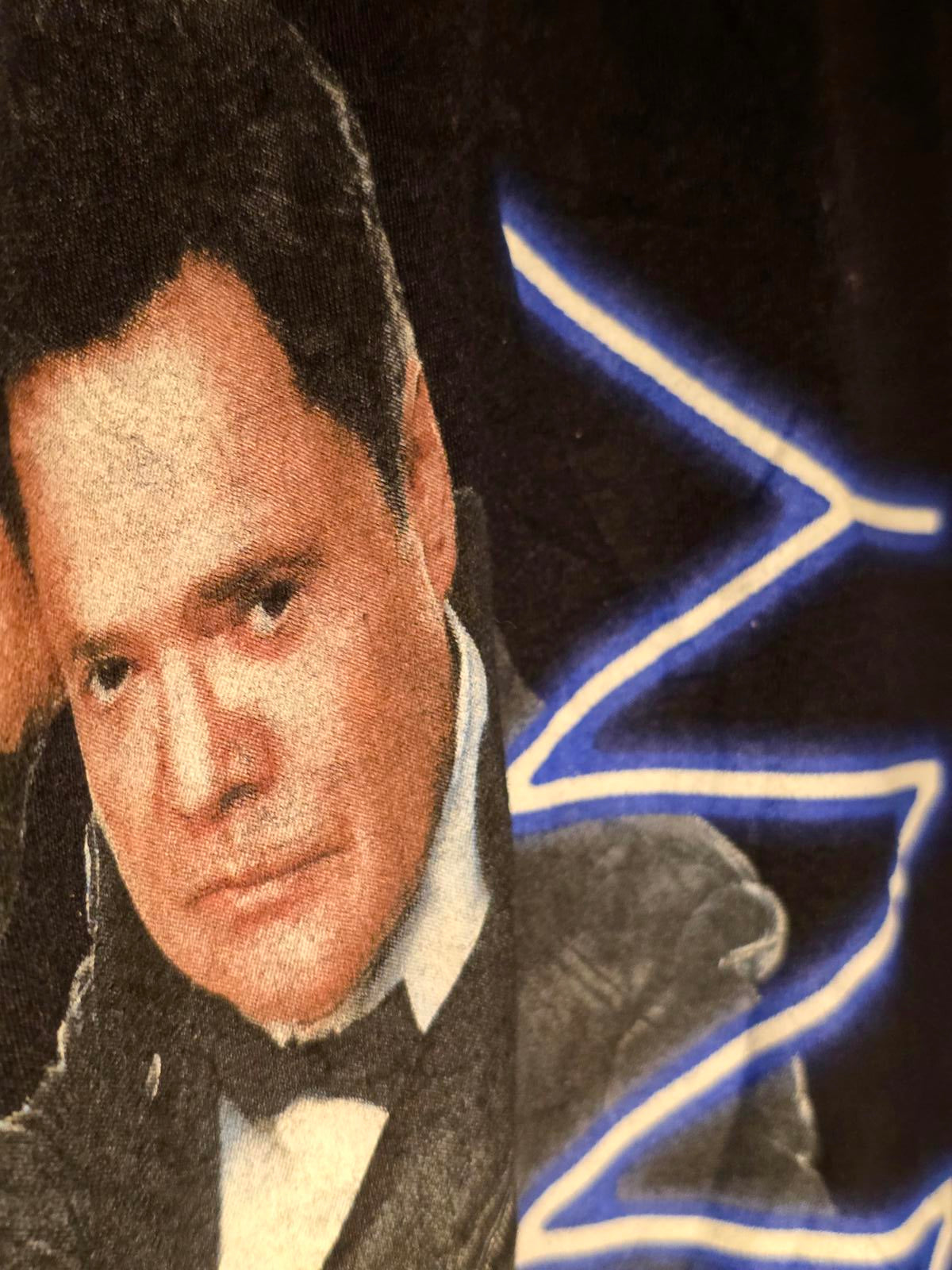 Donny Osmond Graphic T-Shirt Black Medium