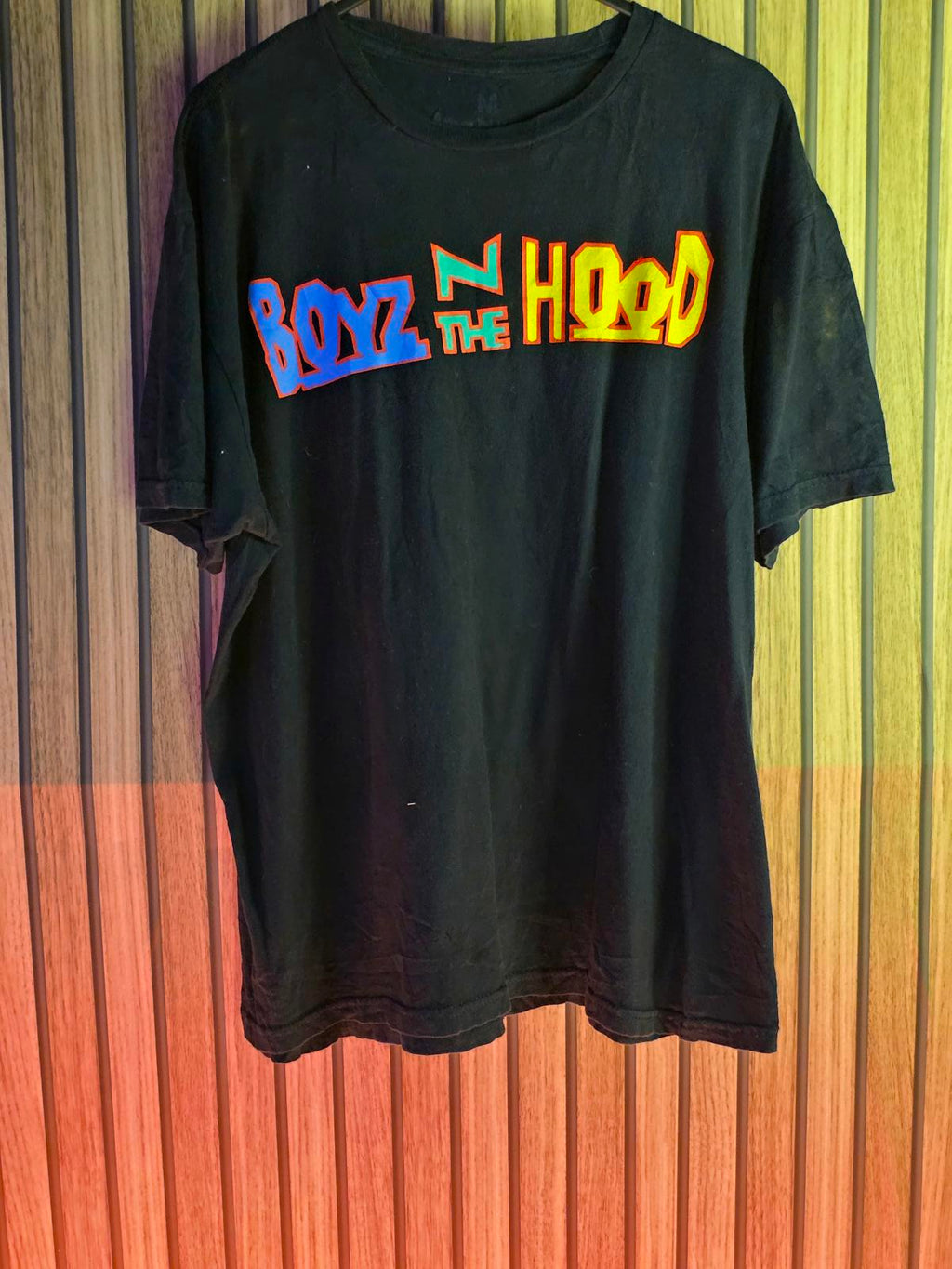 Boyz n the Hood Graphic T-Shirt Black Medium