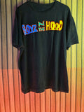 Boyz n the Hood Graphic T-Shirt Black Medium
