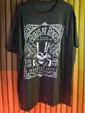 Branded Guns N' Roses Paradise City Graphic T-shirt Black XL