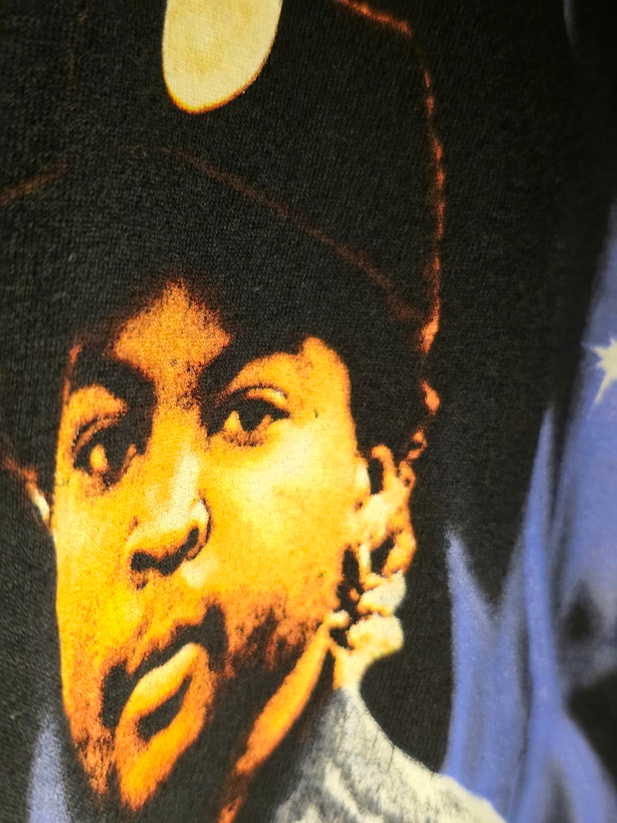 Ice Cube Graphic T-Shirt Black Medium
