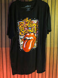 The Rolling Stones T-Shirt 2022 Tour Black Large