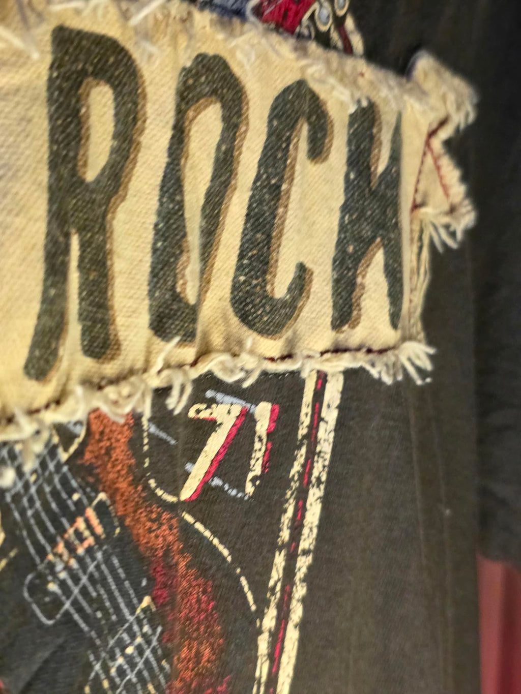 Hard Rock San Diego Graphic T-Shirt Black Size Medium