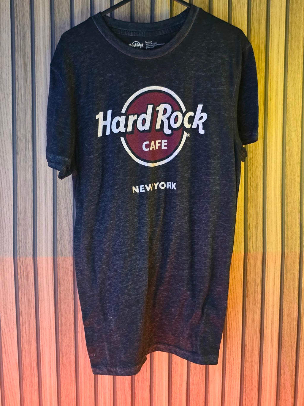 Hard Rock Cafe New York Graphic T-Shirt Black Medium