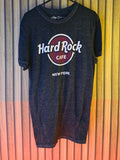 Hard Rock Cafe New York Graphic T-Shirt Black Medium