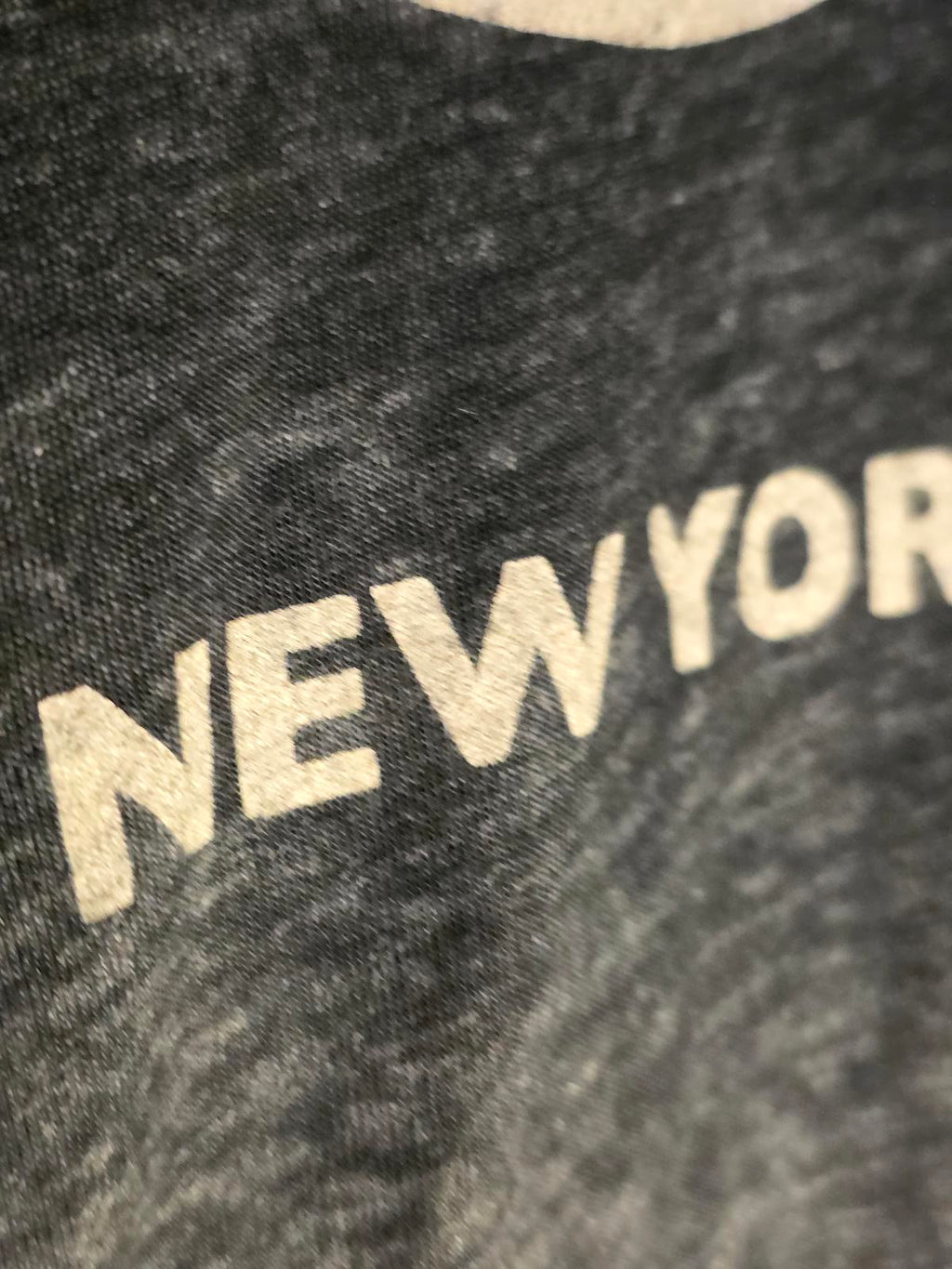 Hard Rock Cafe New York Graphic T-Shirt Black Medium