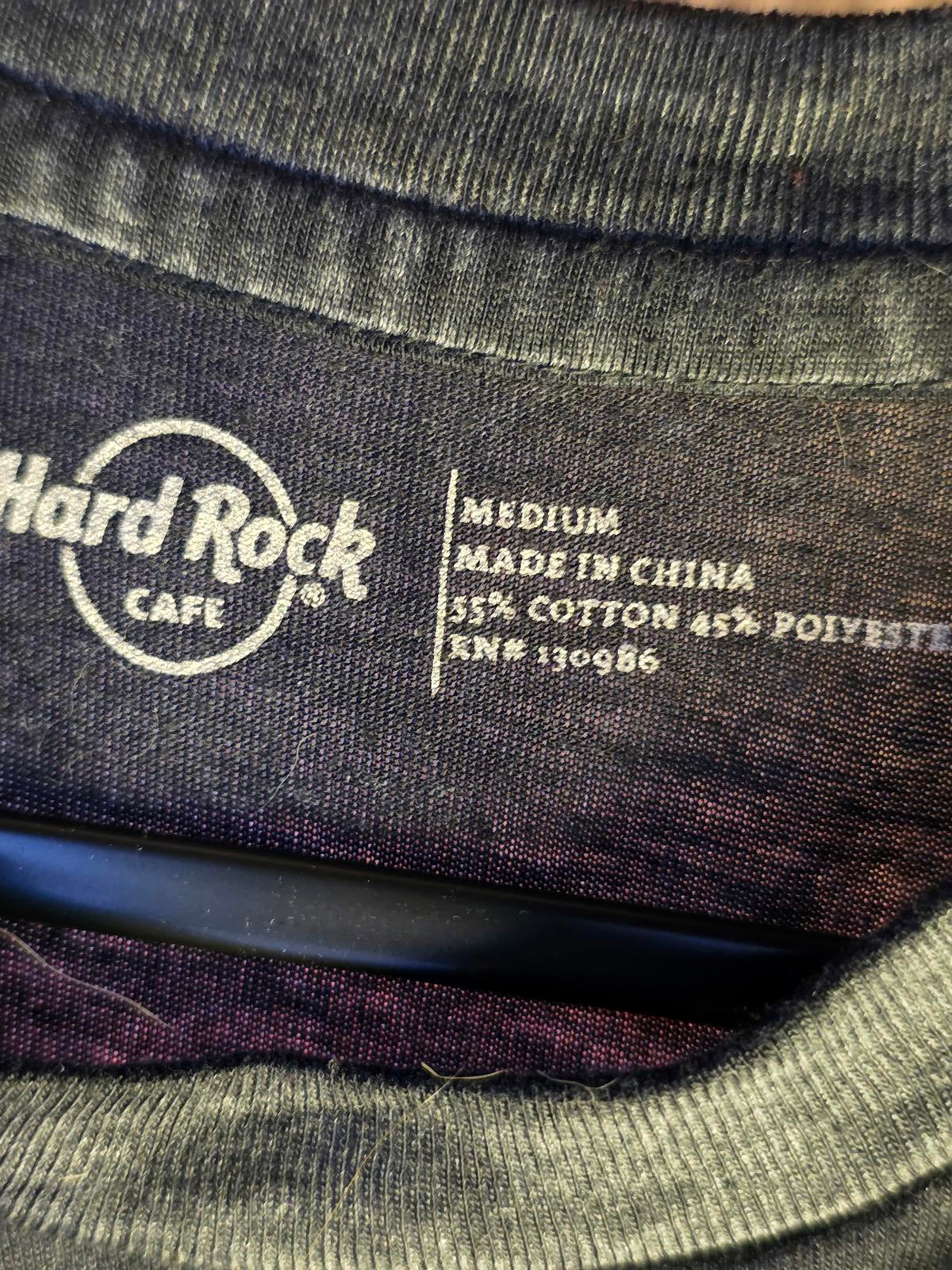 Hard Rock Cafe New York Graphic T-Shirt Black Medium