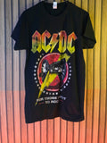 Brisco Brands AC/DC For Those About to Rock T-Shirt Black Size S