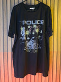 Maurices The Police 1982 Tour Graphic T-Shirt Black Medium
