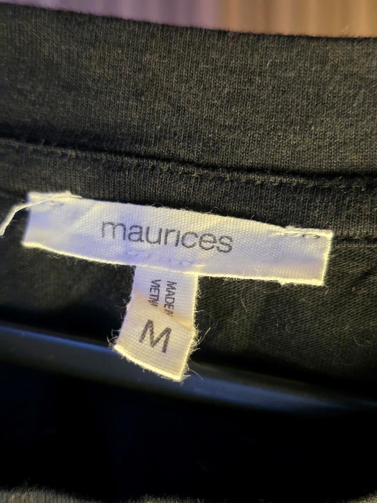 Maurices The Police 1982 Tour Graphic T-Shirt Black Medium