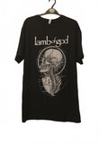 Zuni Sportswear Lamb of God North America 2022 Tour Black T-Shirt Large