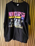 New Kids on the Block Magic Summer 2024 Tour T-Shirt Black XL