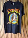 Gildan School of Rock Graphic T-Shirt Black Small