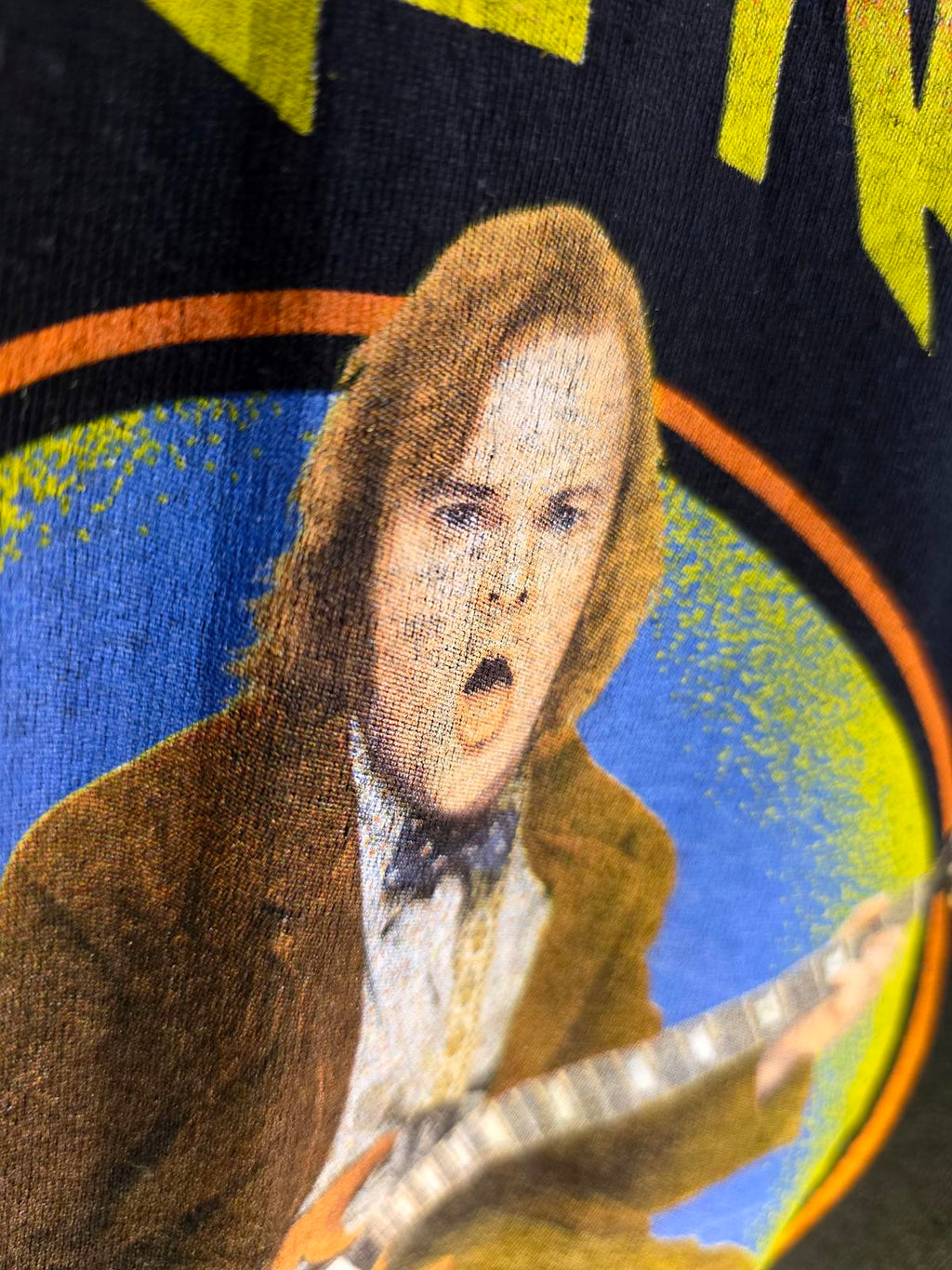 Gildan School of Rock Graphic T-Shirt Black Small