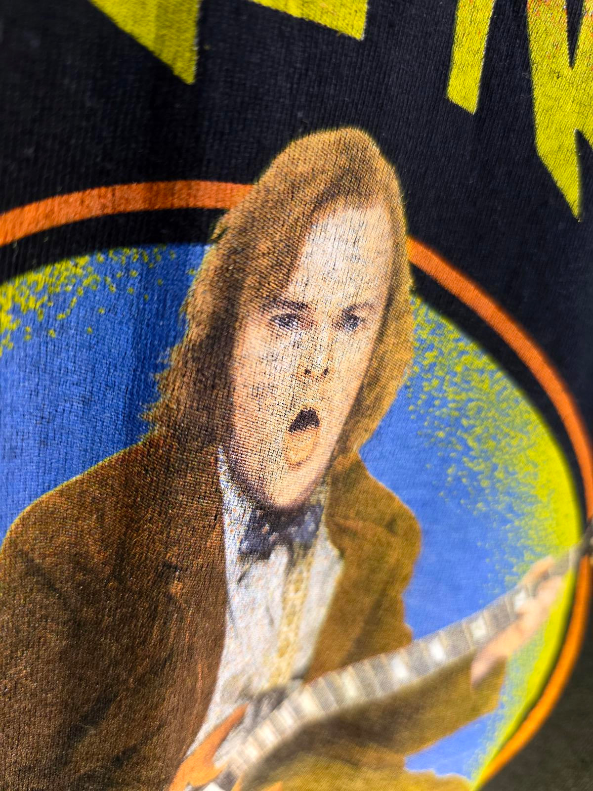 Gildan School of Rock Graphic T-Shirt Black Small