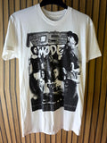Flag Nor Fail Ross Mode Graphic T-Shirt White Medium