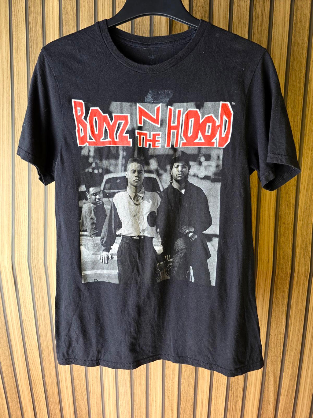 Boyz n the Hood Graphic T-Shirt Black Small