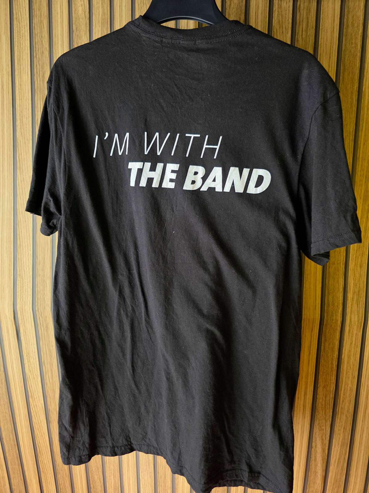 Hard Rock Casino Northern Indiana Black Cotton T-Shirt Large