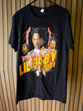 Lil Baby 2021 Tour T-Shirt Black Cotton Small