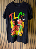 TLC No Scrubs Black Graphic T-Shirt Size Unknown