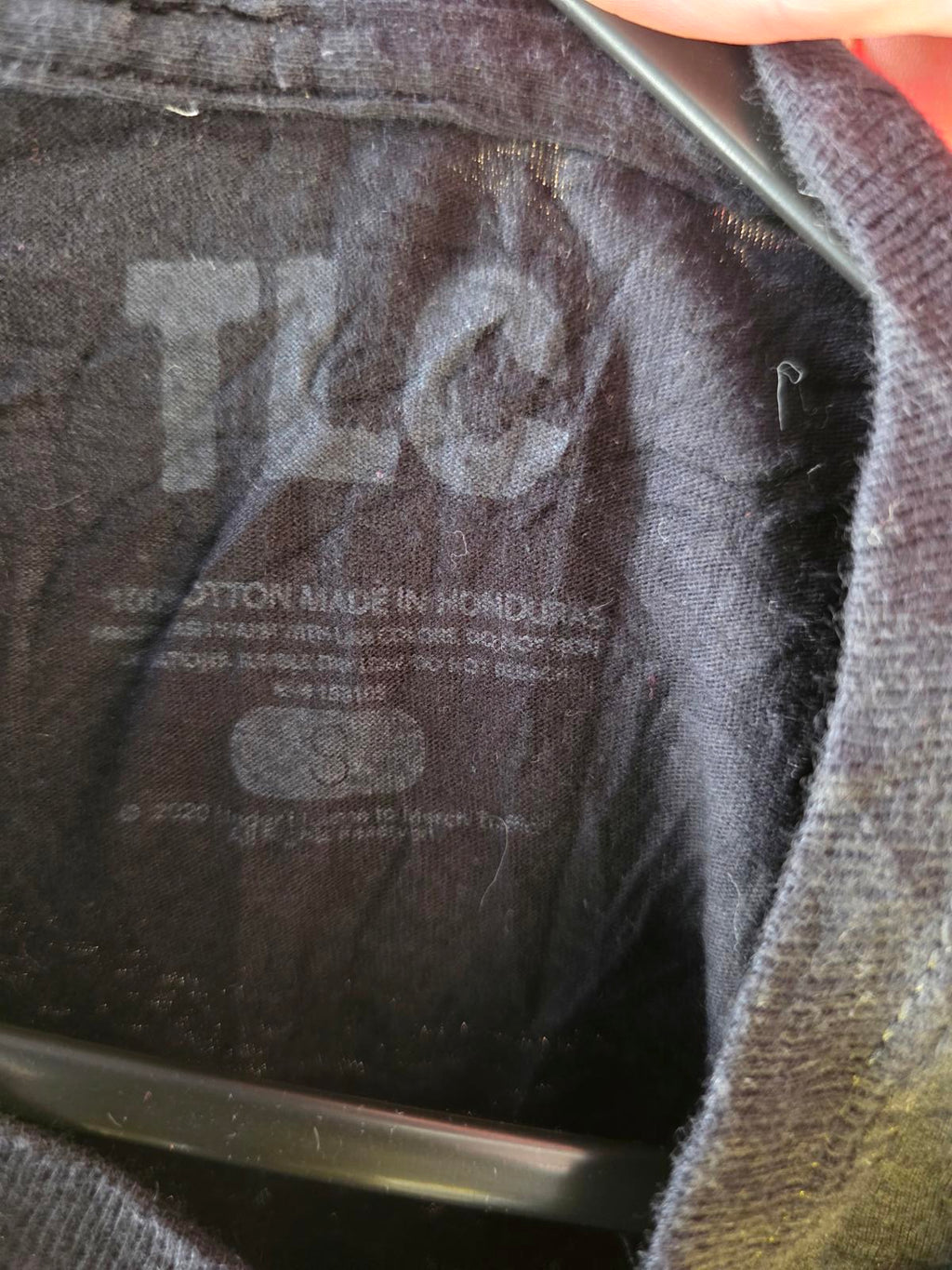 TLC No Scrubs Black Graphic T-Shirt Size Unknown