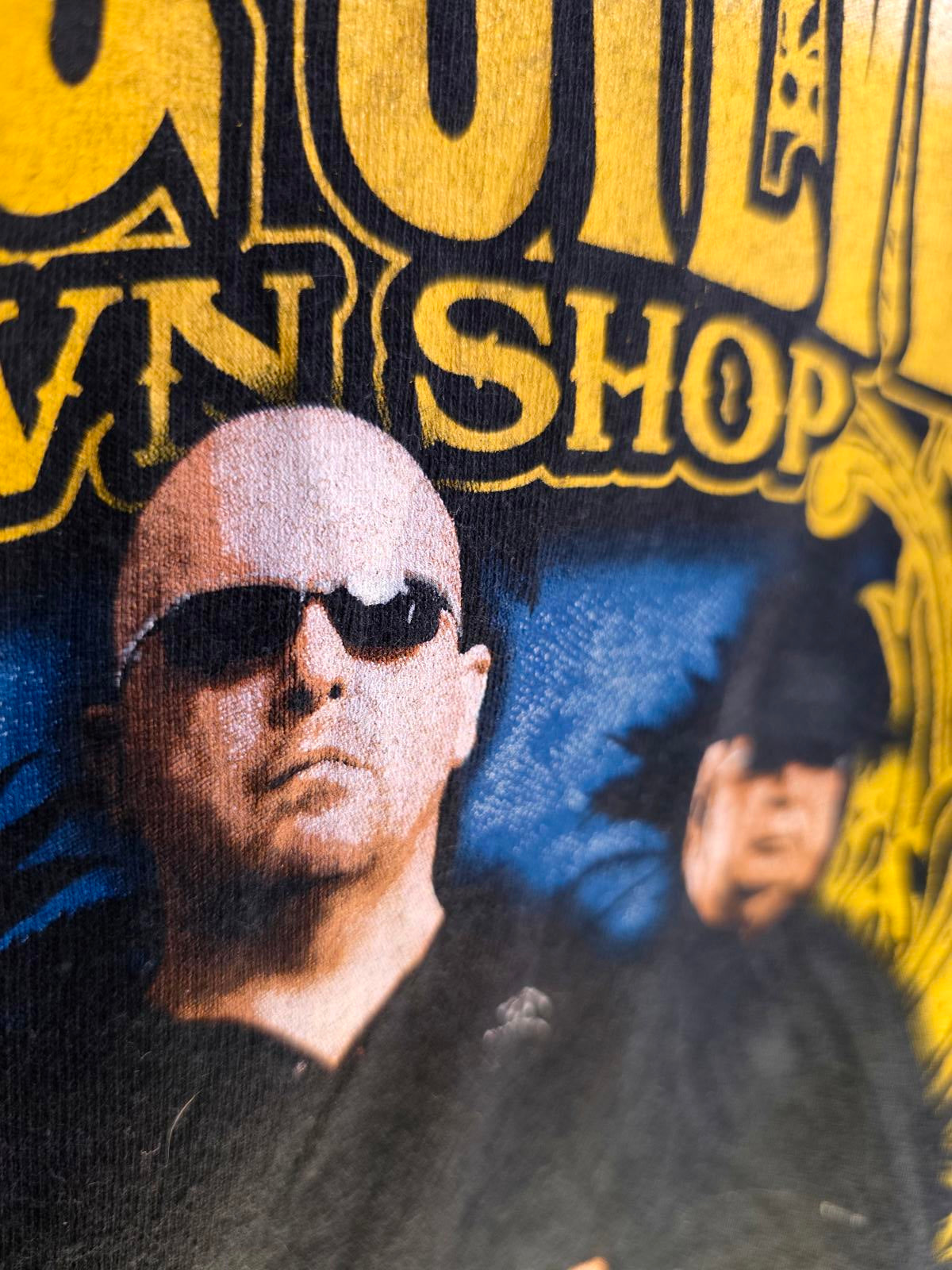 Pawn Stars Ringspun Gold & Silver Pawn Shop T-Shirt Black Medium