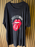 Graphic T-shirt with French Lick Indiana Tongue Logo Black XXXL