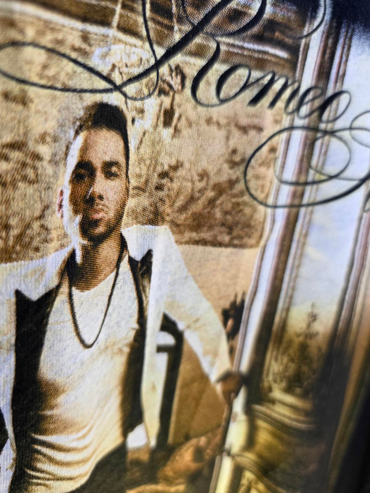 Romeo Santos Graphic T-Shirt Black Large