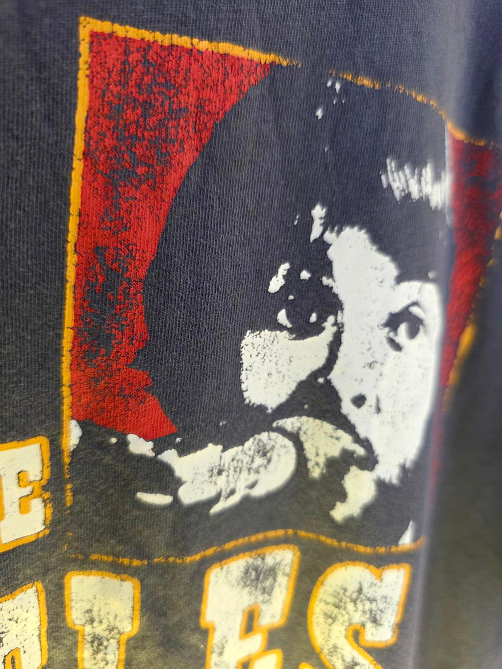 The Beatles Vintage Style Graphic T-Shirt Black XS/S