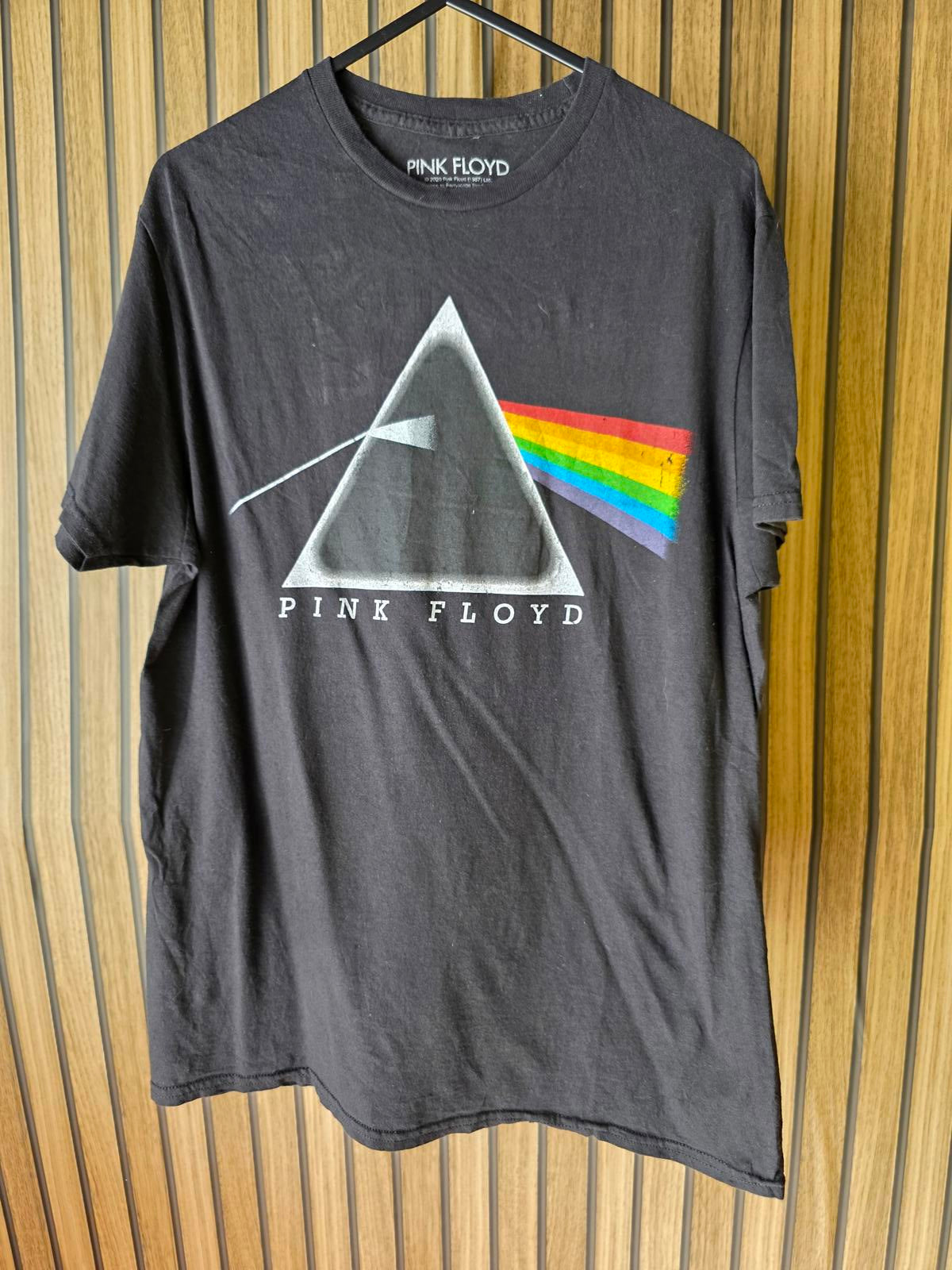 Pink Floyd Dark Side of the Moon T-shirt Black Medium