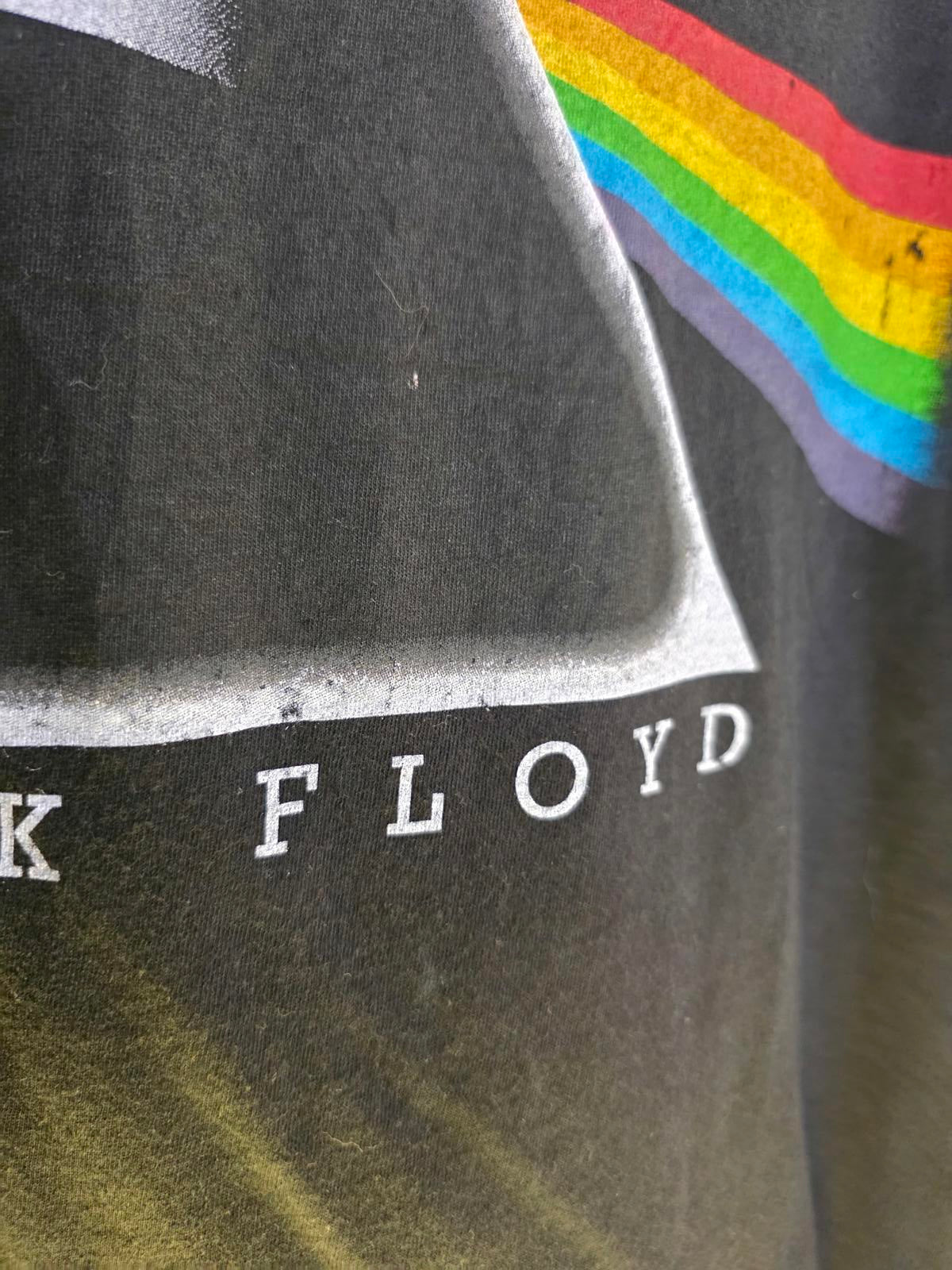 Pink Floyd Dark Side of the Moon T-shirt Black Medium