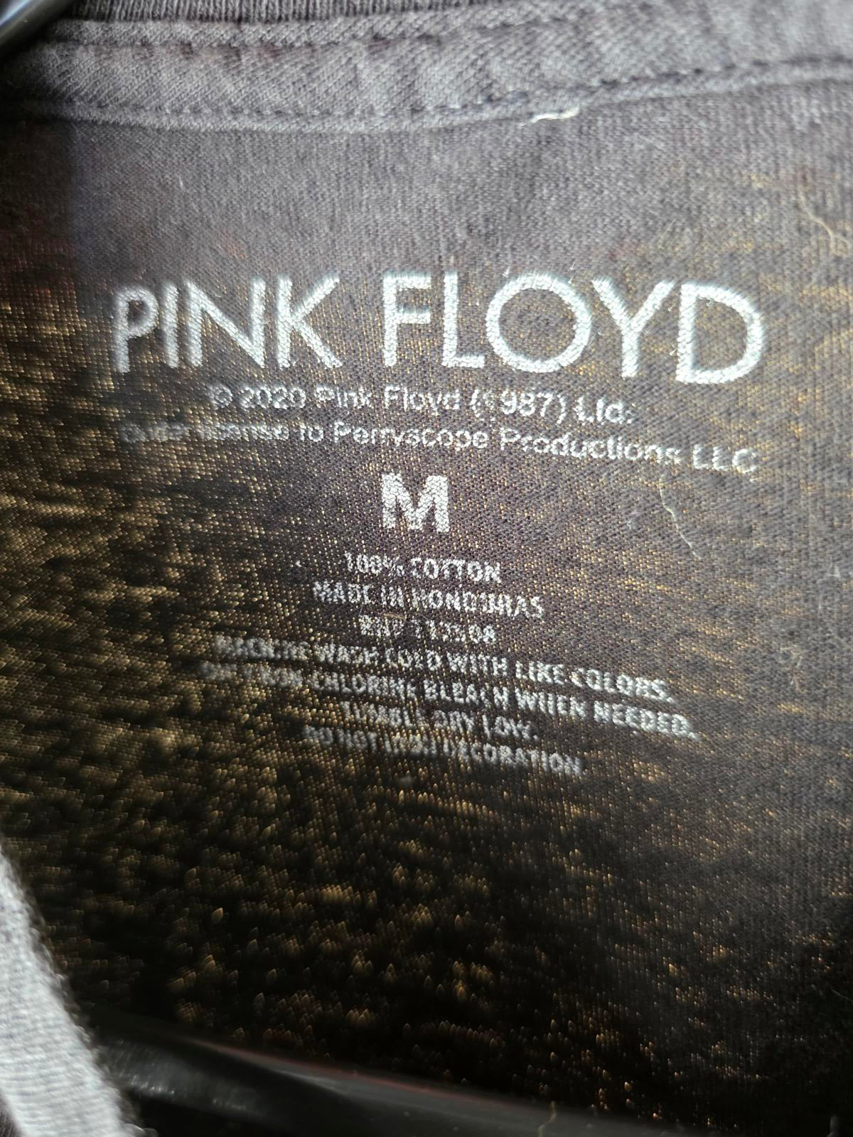 Pink Floyd Dark Side of the Moon T-shirt Black Medium
