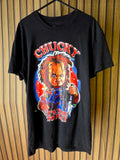 Universal Studios Chucky It's Time to Play Graphic T-Shirt Black Medium