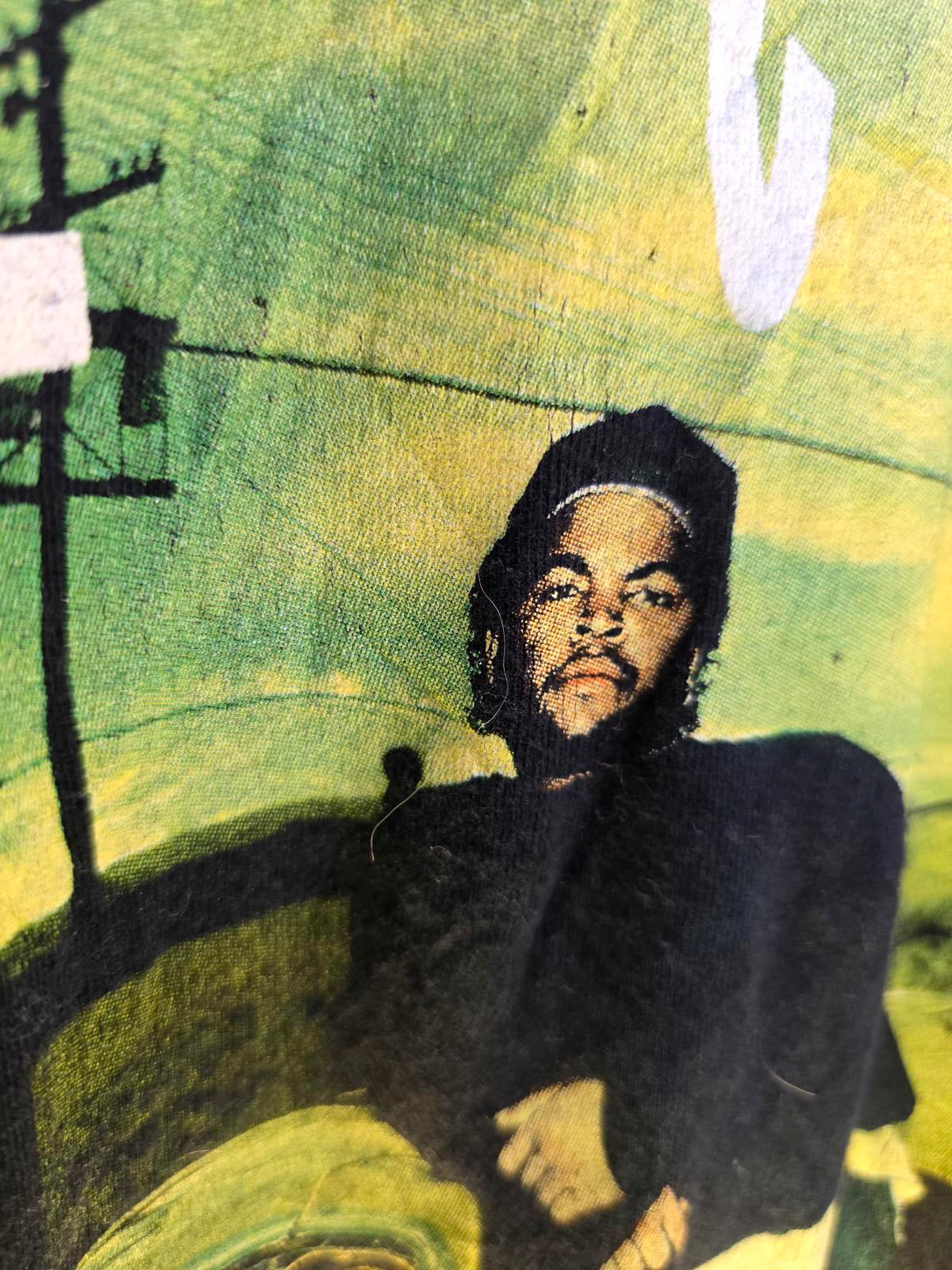 Ice Cube Graphic T-Shirt Today Was A Good Day Black Medium