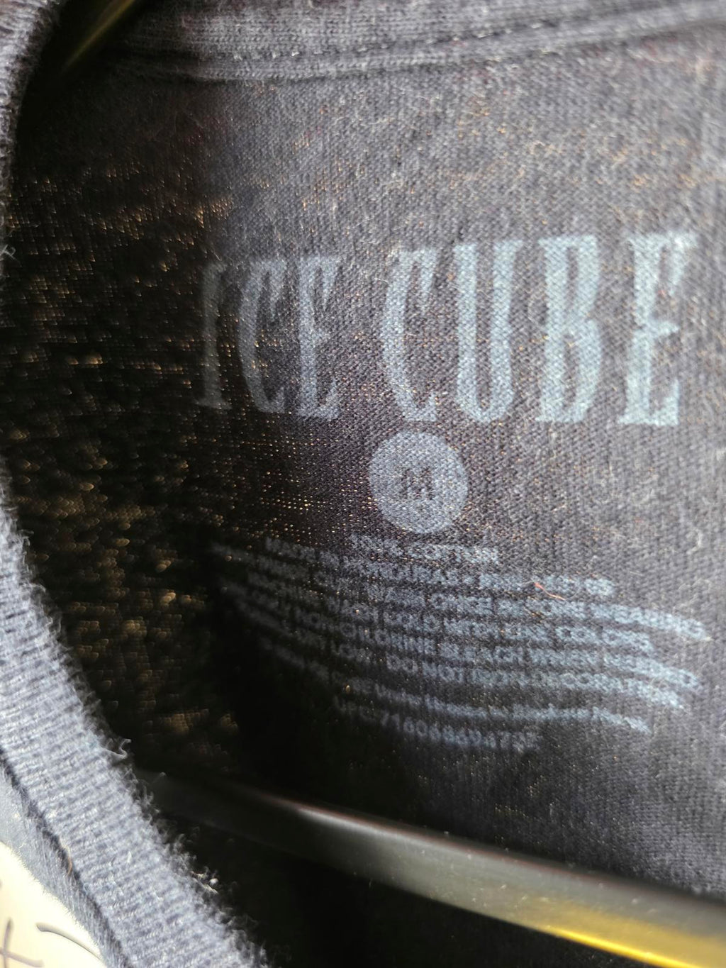 Ice Cube Graphic T-Shirt Today Was A Good Day Black Medium