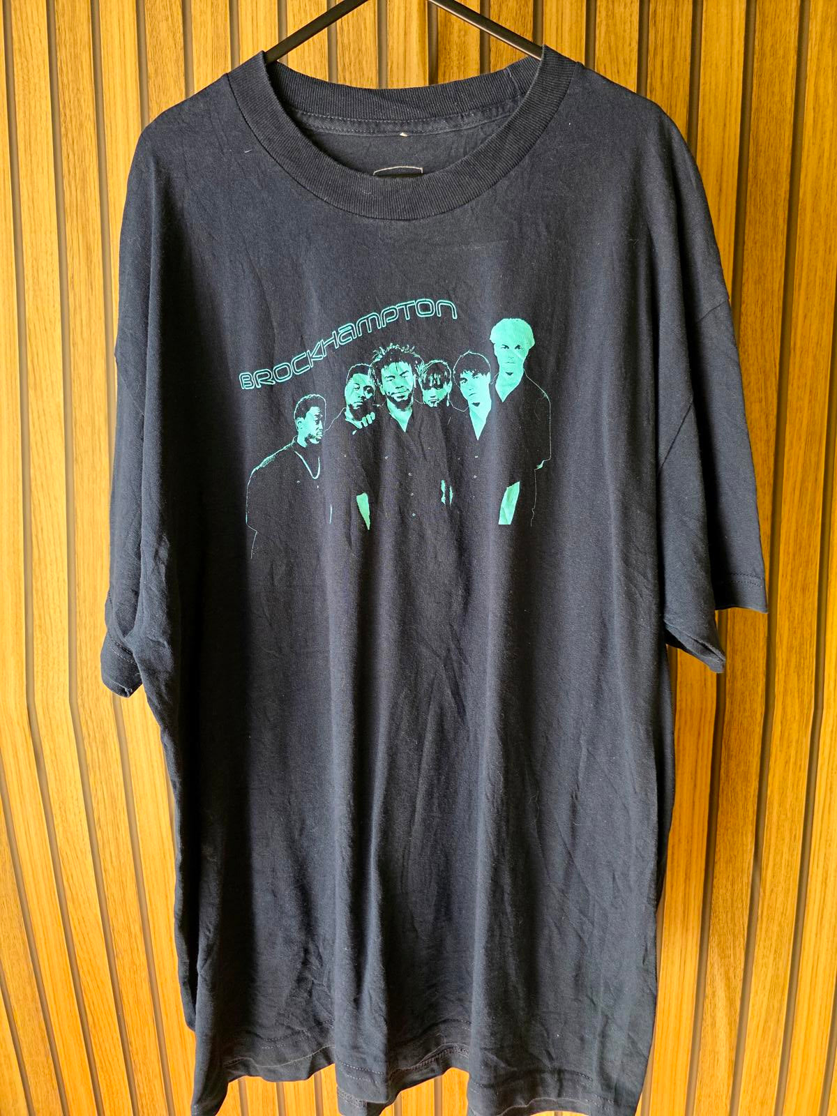 Brockhampton T-Shirt Black XL Cotton