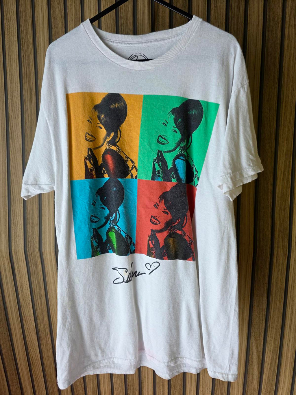 Selena Official Merchandise T-Shirt Multi Colour Size M