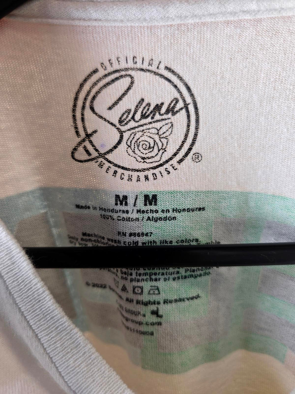 Selena Official Merchandise T-Shirt Multi Colour Size M