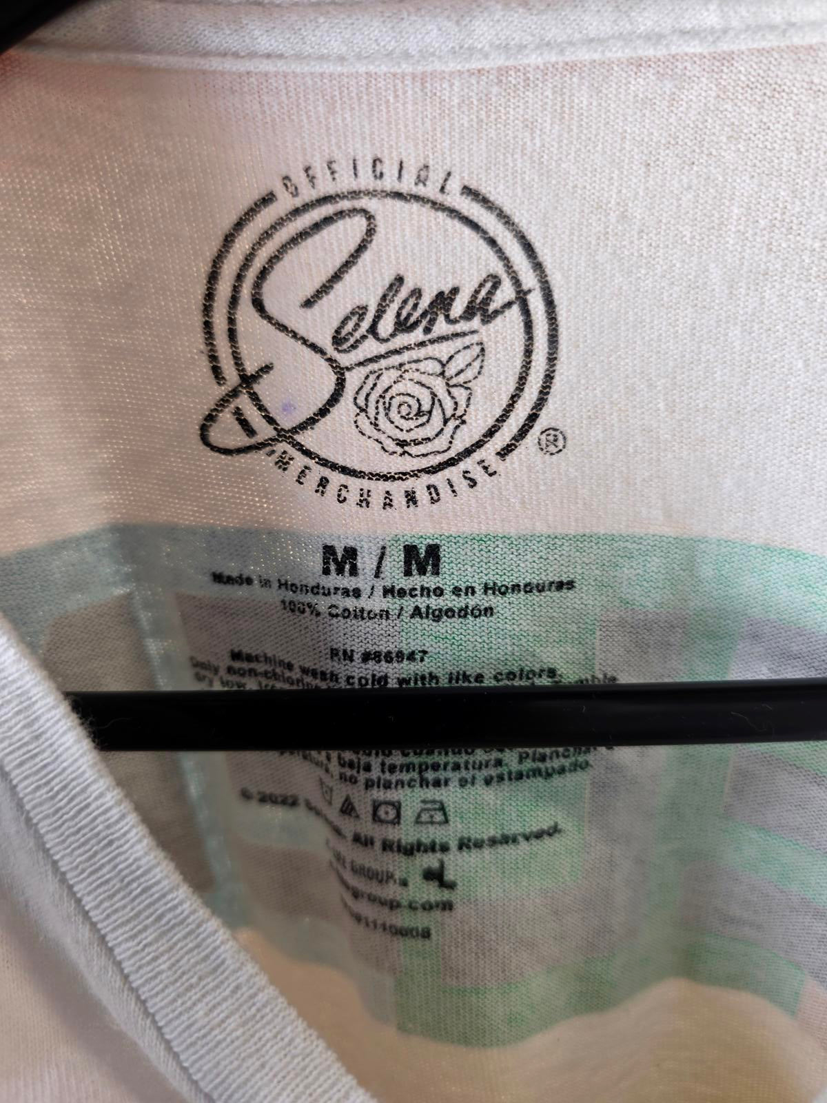 Selena Official Merchandise T-Shirt Multi Colour Size M