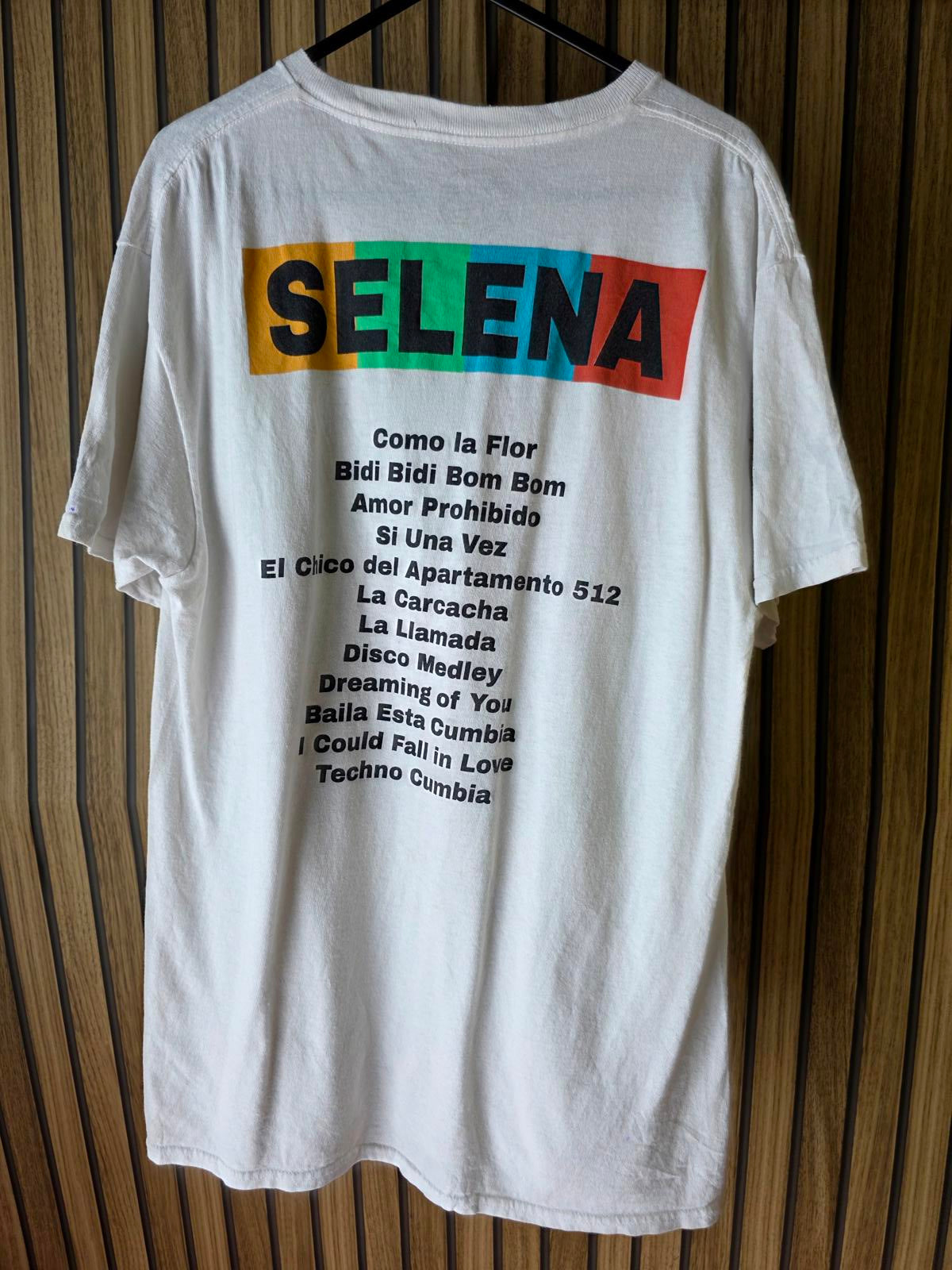 Selena Official Merchandise T-Shirt Multi Colour Size M