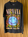 Nirvana Long Sleeve T-Shirt Come As You Are Multicolour Black XS