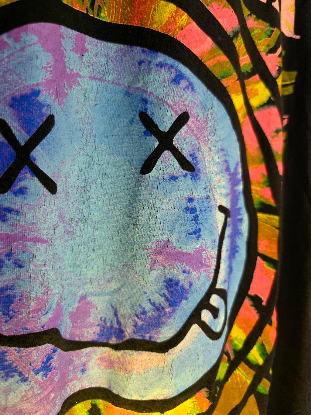 Nirvana Long Sleeve T-Shirt Come As You Are Multicolour Black XS